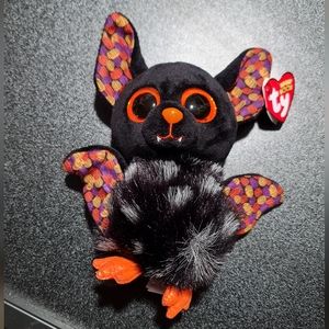 TY Halloween Beenie Baby Bat "Radar" NWTs